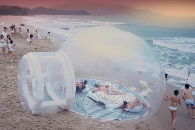 滁州充气球形帐篷